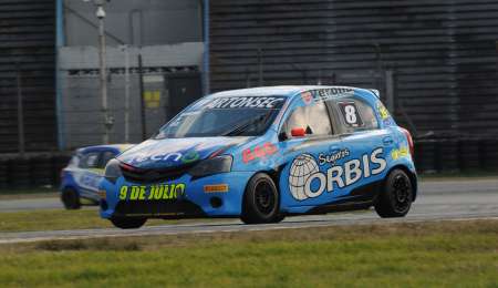 Damiani, el hombre de la pole position en la Clase 3