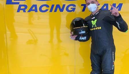 Mauro Passarino logró la pole position en Brasil