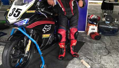 Chastrón: “Estar peleando adelante en la R3 Cup es muy bueno”