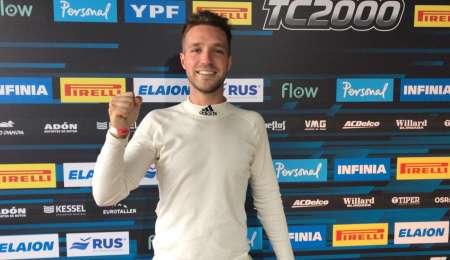 Tomás Fineschi: "Fue una carrera estresante"