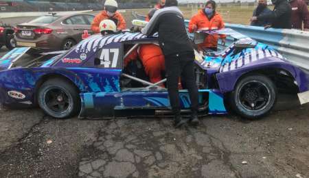 Fuerte piña en el Procar 4000