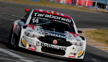 Di Palma marcó la primera referencia sabatina en Buenos Aires