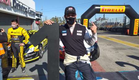 Diego Azar después de clasificar: "Está no es una pole position más"