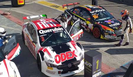 Farfala se llevó el Sprint del TR Junior