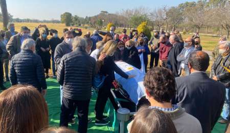 Así fue la despedida de Carlos Reutemann