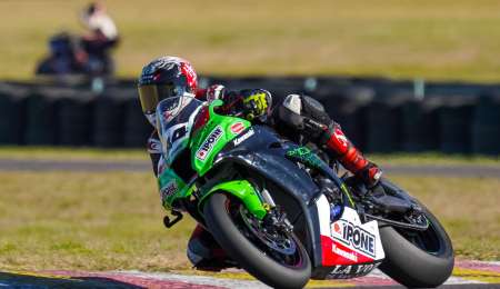 El Súperbike Argentino cumplió con las clasificaciones en el Gálvez