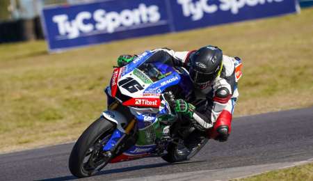 Emanuel Aguilar volvió a ganar en la 600