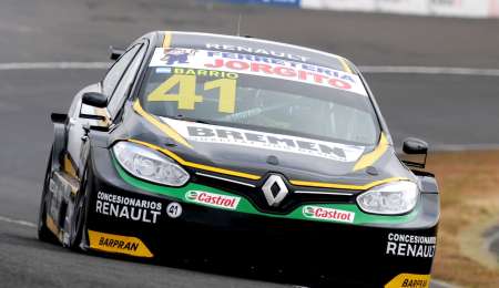 Jorge Barrio logró una nueva pole en Paraná