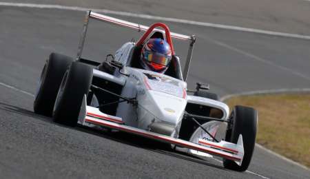 Vezzaro aceleró antes de clasificar en Paraná