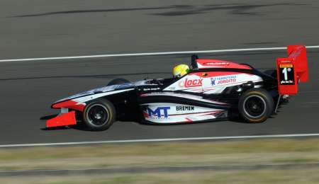 Barrio selló su tercera pole position de la temporada