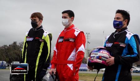 Los simracers y el debut en la Pro Karting Series