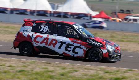 Ramiro Alcaine, el hombre de la pole en la Clase 3