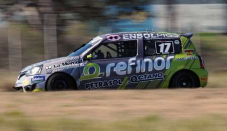 Sniechowski, Petracchini y Baldinelli festejaron en las series de la Clase 3