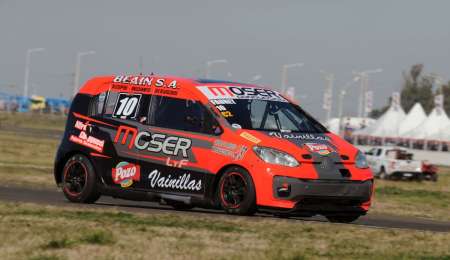 Fauret prevaleció en la serie más veloz de la Clase 2