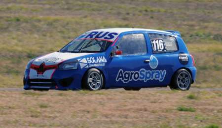 D´Amico encontró la victoria en Concepción del Uruguay