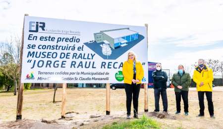La Fundación Jorge Recalde ya tiene los terrenos para el Museo del Rally