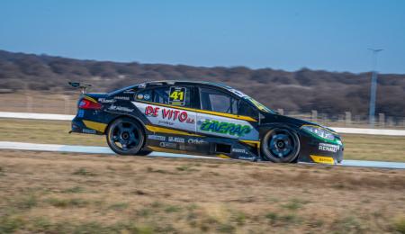 A pesar del lastre, Barrio comenzó veloz en La Pampa