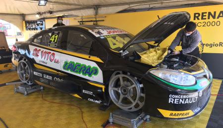 Jorge Barrio: "El auto cayó muy bien"