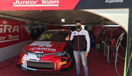 Ian Reutemann: "Se trabajó mucho para esta carrera"