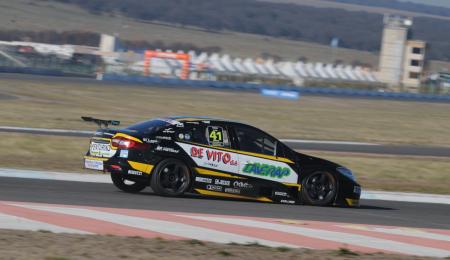 Jorge Barrio sumó una nueva pole position en el TC2000