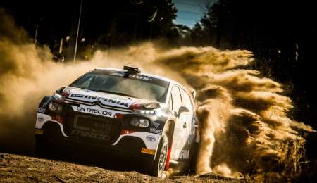 Ligato calentó motores en Bañado de Ovanta