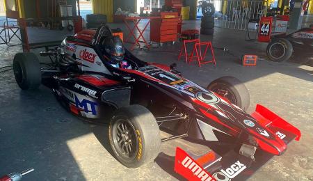 Lucas Bohdanowicz probó y confirmó su ingreso al Croizet Racing