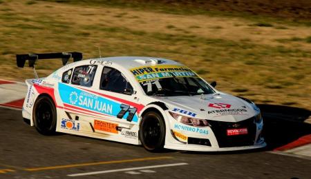 Persia, el hombre de la pole en Olavarría