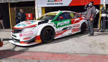 Ardusso comenzó veloz en el shakedown de pilotos titulares