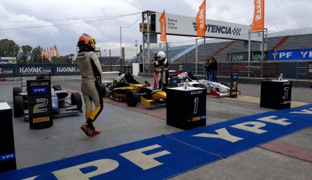 Calo: "Hace rato que venía buscando la victoria"