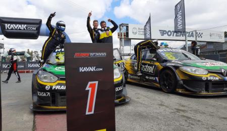 Pernía y García se llevaron la gloria en los 200Km de Buenos Aires