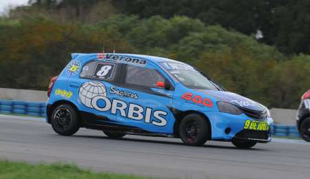 Damiani sigue veloz, ahora se quedó con la pole position