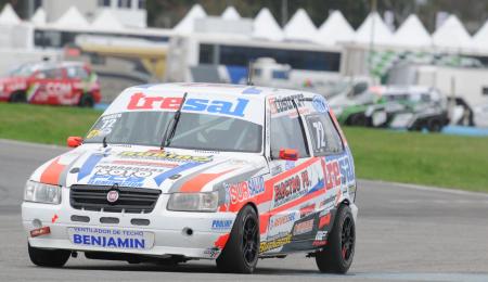 Huser, Gajate y Leguizamón vencieron en las series de la Clase 1