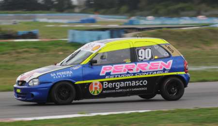 González y Tambucci largarán adelante en la Clase 2