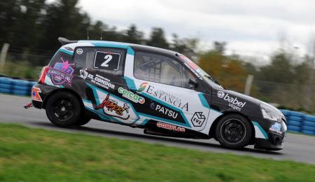 Baldinelli, Martínez y Petracchini festejaron en las series de la Clase 3