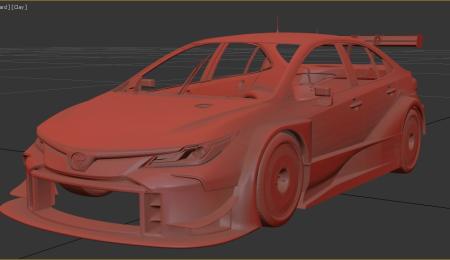 Los Toyota Corolla estarán disponibles en el Súper TC2000 esport