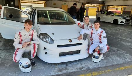 Premio en la Fiat Competizione y un sueño cumplido