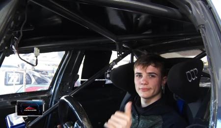 Calo intensifica su preparación para debutar en TC2000