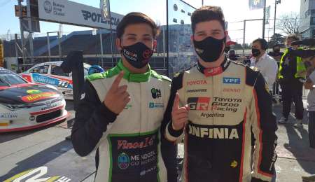 La pole del Series quedó en manos de Palau – Moscardini