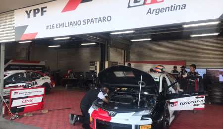 Spataro: "Arrancar así siempre es lindo"