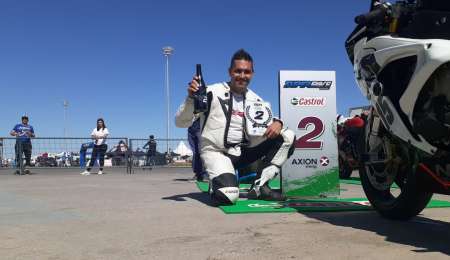 Sacchi: "Estoy muy feliz por el resultado de San Juan"