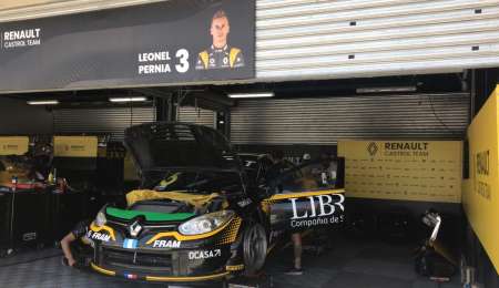 Pernía: “Estamos bien en el inicio”