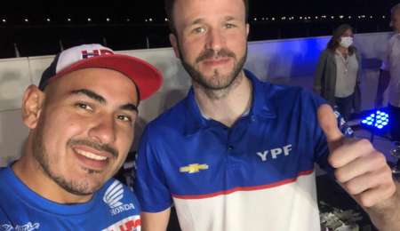 Canapino: "Soy fan de Márquez y me gusta el Superbike Argentino"