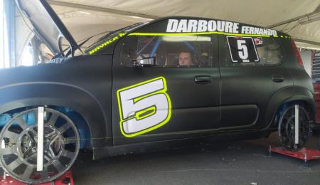 Lucas Bayala arrancó veloz dentro de la Clase 2