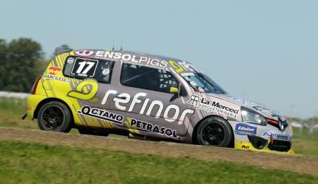 Lucas Petracchini dominó la clasificación de la séptima fecha