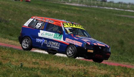 Villabrille apareció en Concepción y consiguió su primera pole position