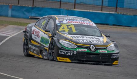 Contundente arranque de Jorge Barrio en Rosario