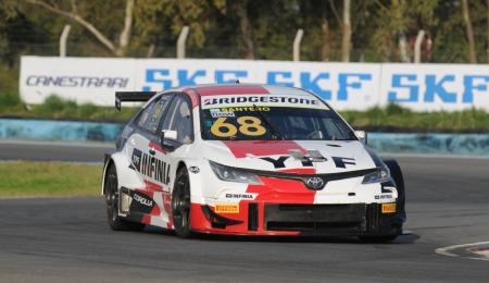 Santero arrancó veloz el domingo en Rosario