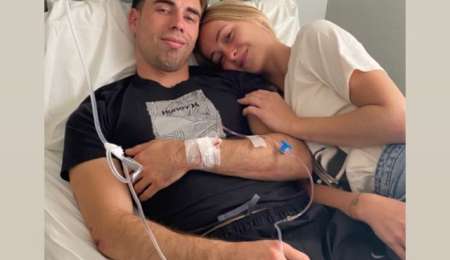 Un piloto del Superbike Argentino debió pasar por el hospital
