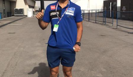 Andrés González y Matías Petratti entrenaron en San Juan