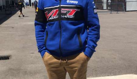 Andrés González cumpliendo el sueño del mundial 